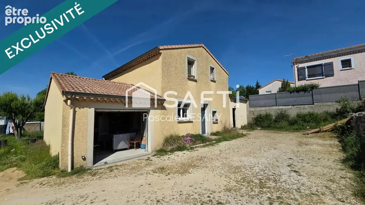 Photo 1 - Maison à PLATS