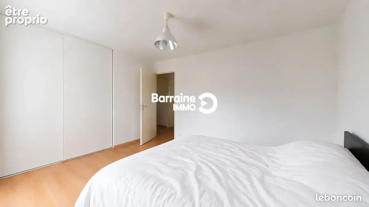 Lorient kerfichant - appartement t2 de 53m² bien expose avec vue sur parc - photo 13