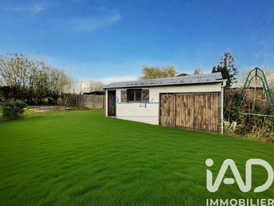 Photo 2 - Terrain à MILLY-SUR-THERAIN