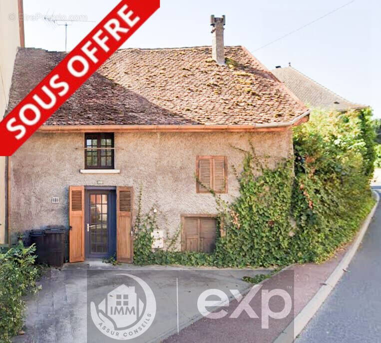 Maison à SAINT-GENIX-SUR-GUIERS