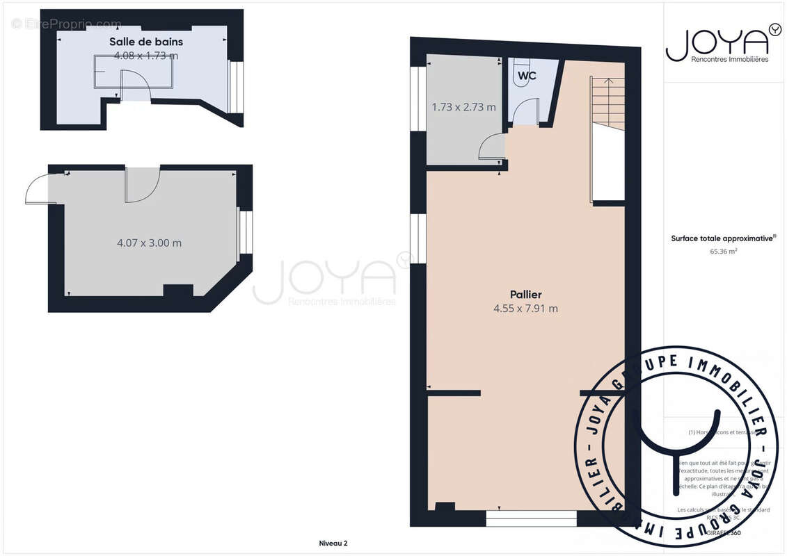 Appartement à ROMILLY-SUR-SEINE