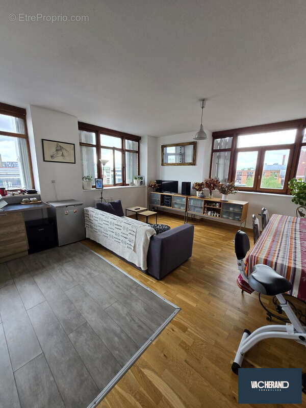 Appartement 63 m² à Lille  - photo 3