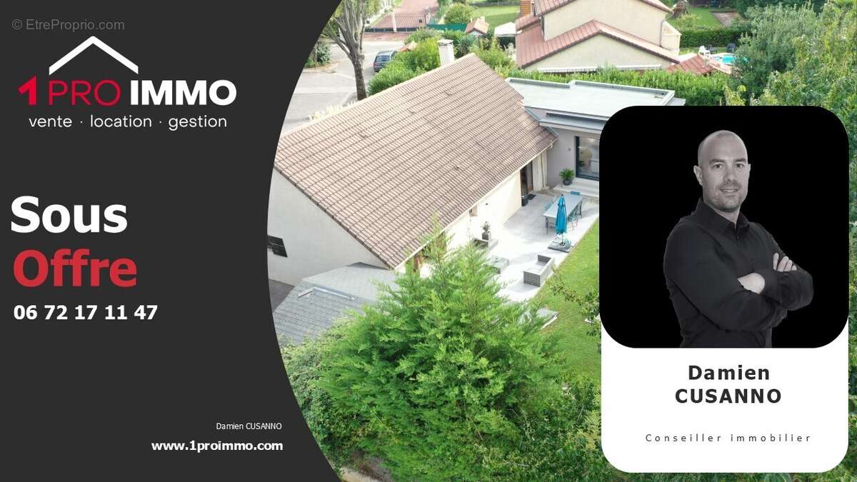 sous offre - Maison à SAINT-EGREVE