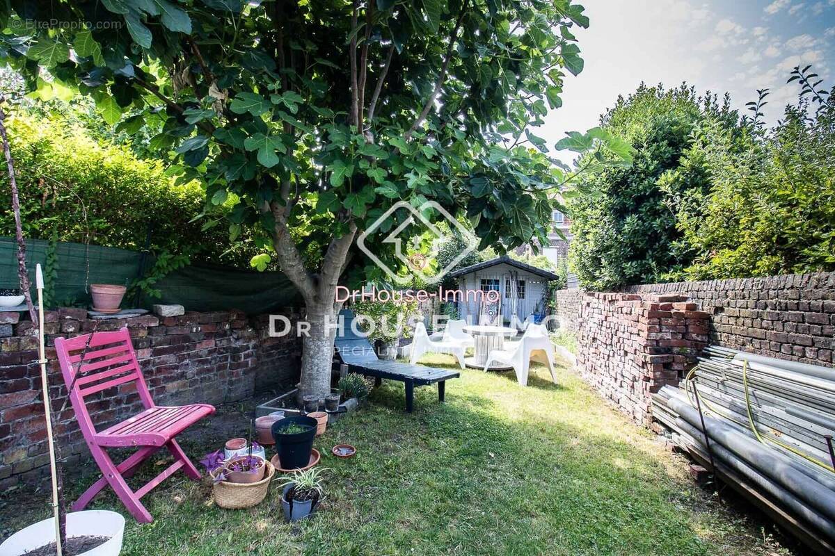 Maison à MONS-EN-BAROEUL