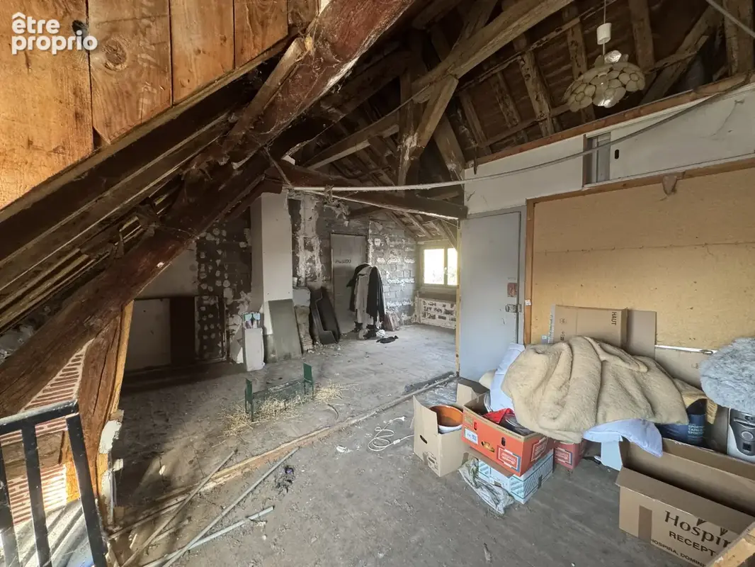 Maison ancienne à rénover avec très gros potentiel. - photo 6