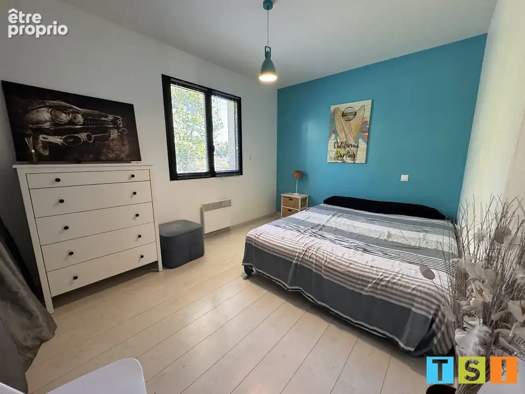 Maison de plain-pied avec vue sur les Pyrénées, grand garage et panneaux solaires - photo 14