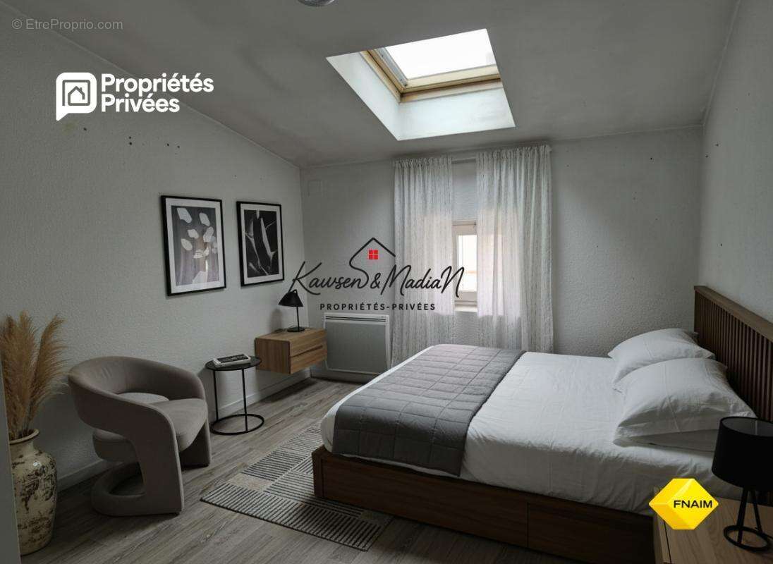 Appartement de 3 pièces Triangle d' Or de Bordeaux/ dernier étage - photo 4