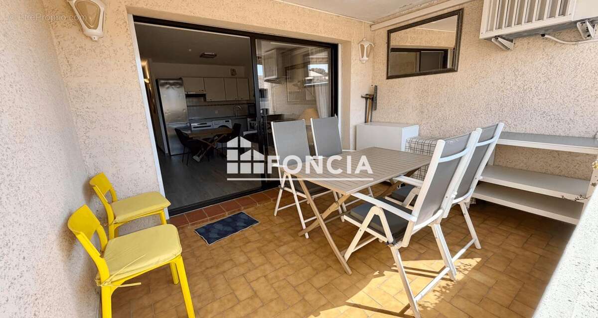 Appartement à SAINT-CYR-SUR-MER