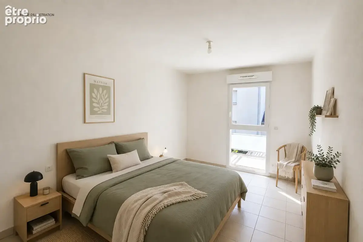 Appartement T2 avec balcon et places de stationnement - SCIONZIER - photo 8