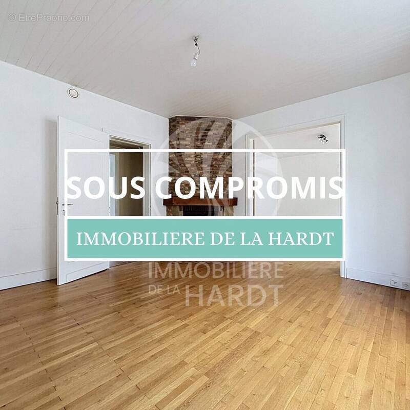 Appartement 3 pièces 84 m² · à Mulhouse · 84,1 m² · 113 500 €