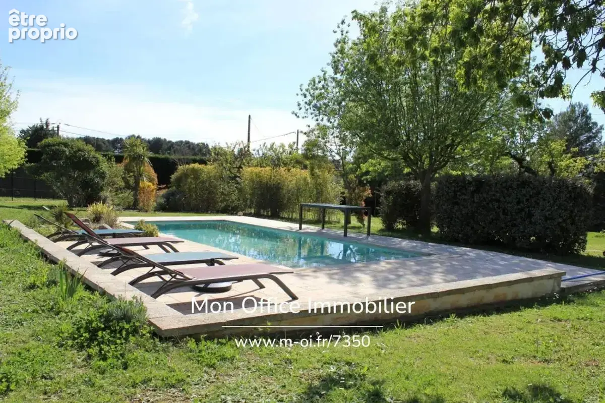 Référence : 7350-NGU - Maison 8 pièces - 7 chambres dont 3 suites - 280m2 sur 3500m2 - 8min du centre ville d'Aix en Pce - photo 2