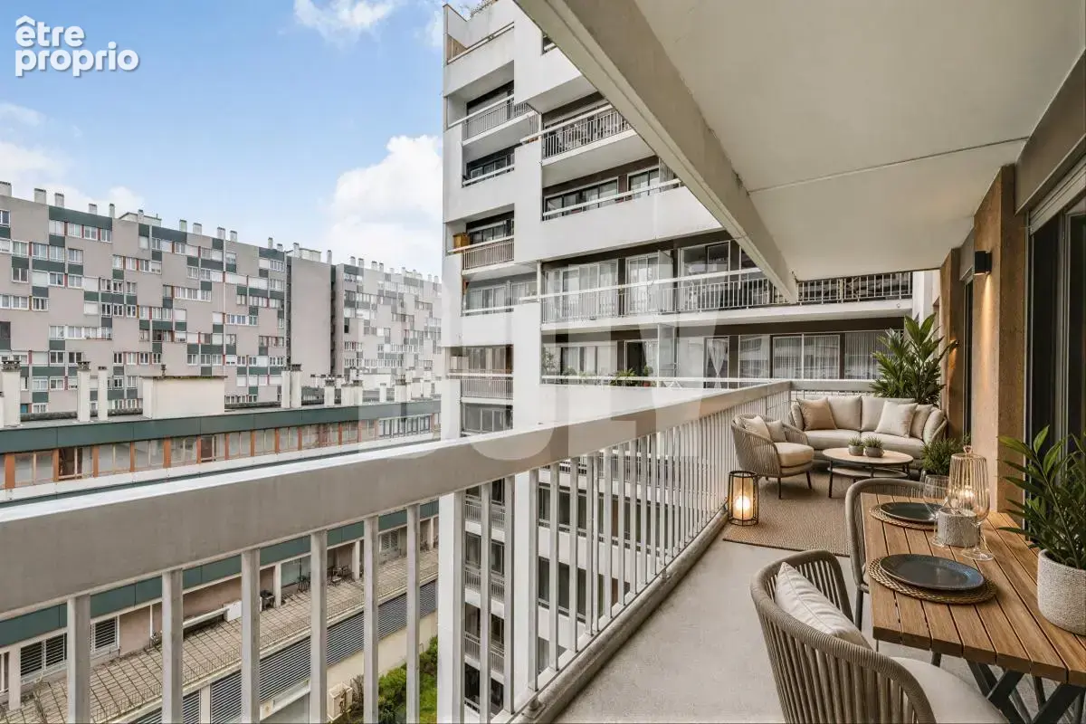 EXCLUSIVITÉ DOLY - APPARTEMENT avec Balcon -  Avenue de Flandre, 75019 - photo 6