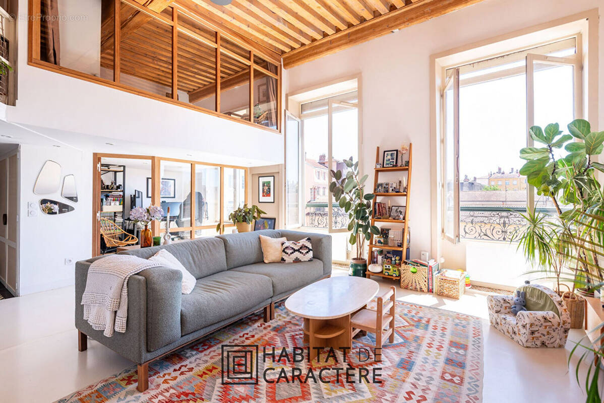 Appartement à LYON-4E