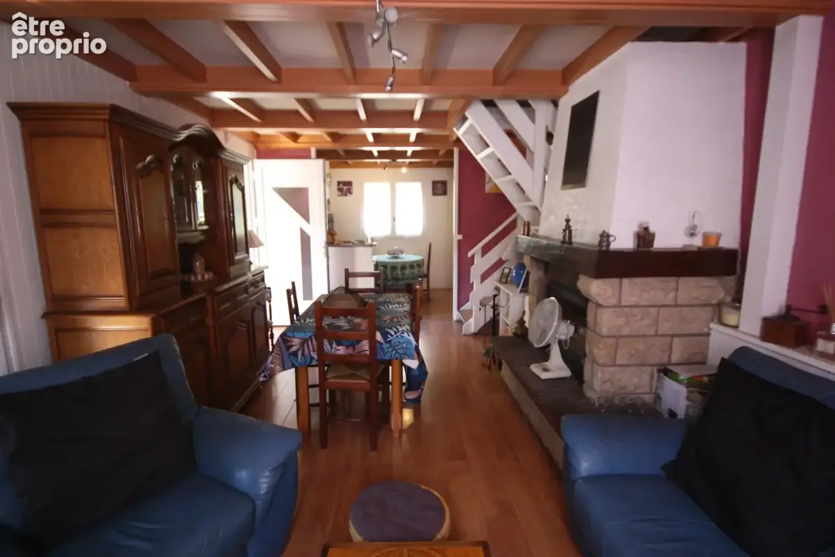 Maison à vendre 5 pièces de 84 m² sur les hauteurs de TENAY (01) sur un terrain de 1516 m² - photo 2