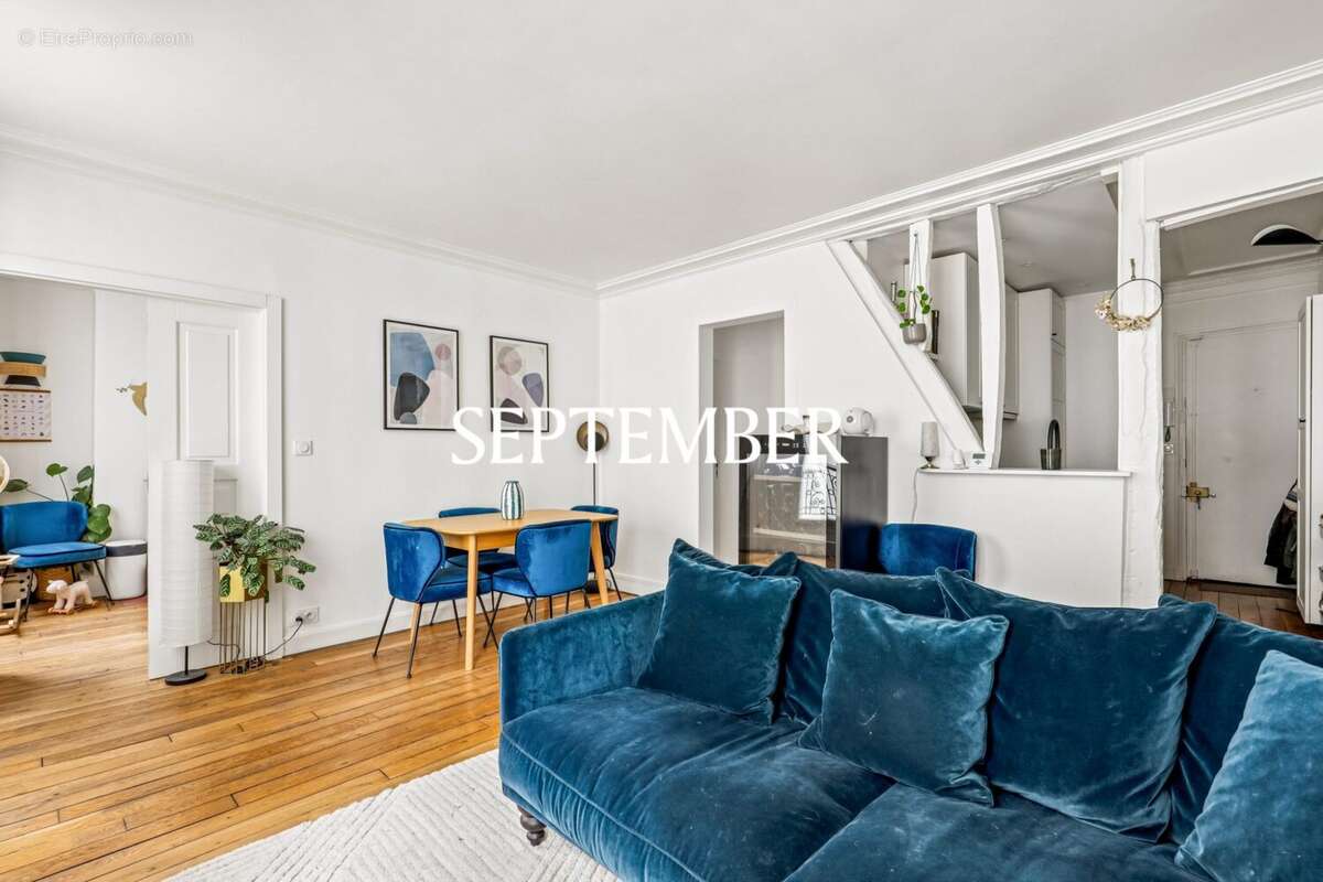 Appartement à PARIS-9E