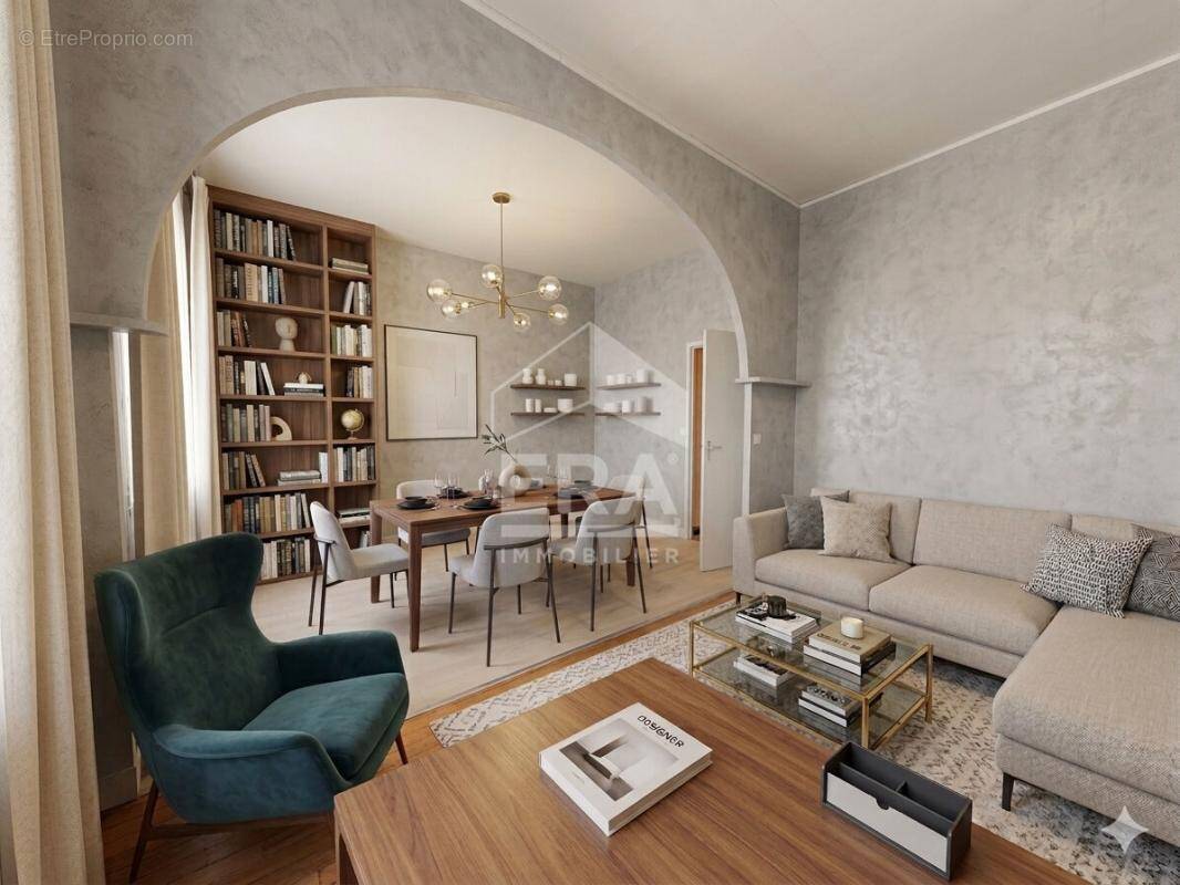Appartement à PARIS-15E