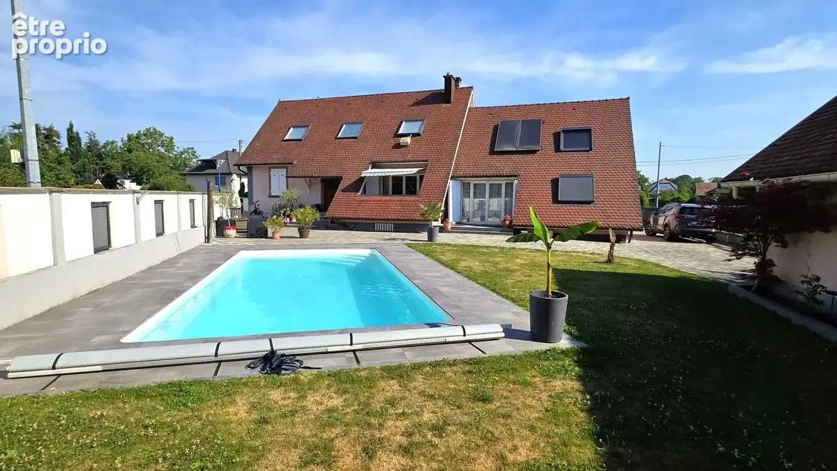 Maison 8 pièces 168 m² à vendre à Fegersheim (67640) - photo 2