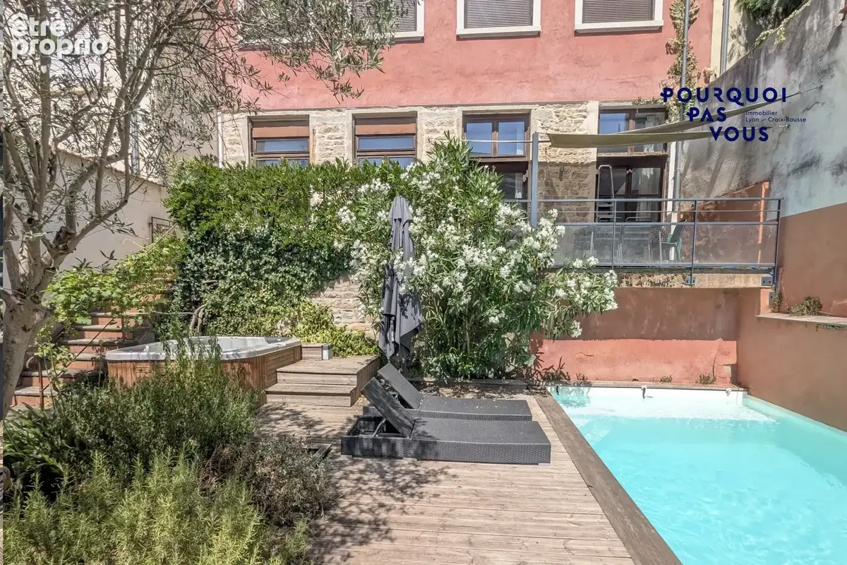 Maison à LYON-4E
