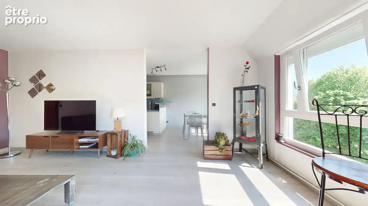 Appartement Eybens 4 pièce(s) 88.6 m2 - photo 2