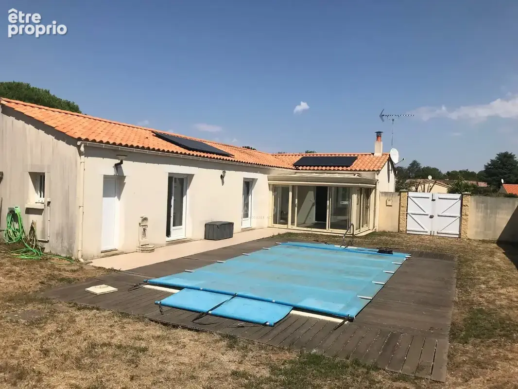 Maison à SAINT-BENOIST-SUR-MER