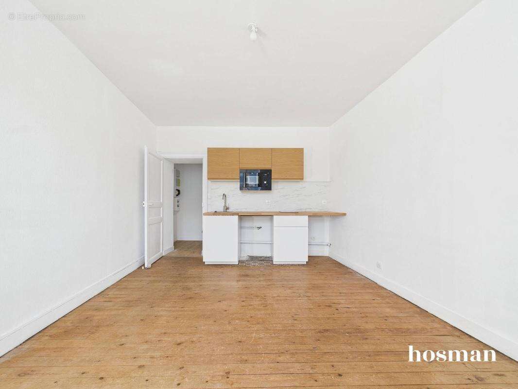Bel appartement 2 pièces de 32,10 m2 - lumineux et traversant - Entièrement rénové en 2025 - Quartier Gare Nord - Jardin des pla - photo 7