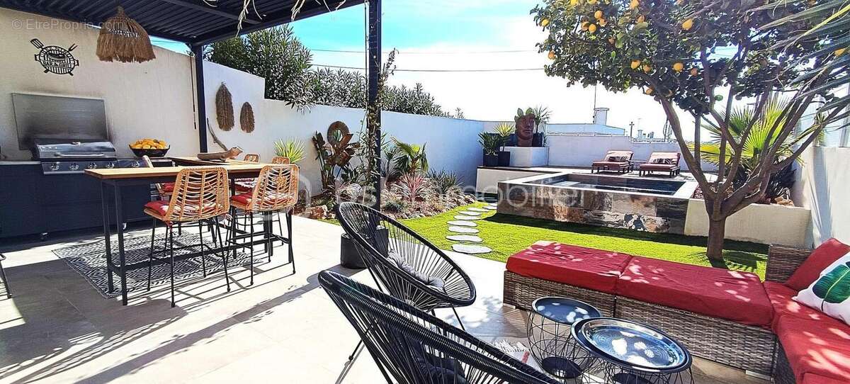 Maison à BALARUC-LES-BAINS