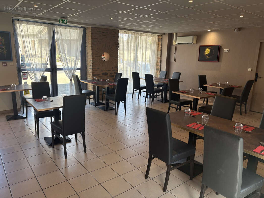 Region pompadour restaurant murs et fonds - photo 13