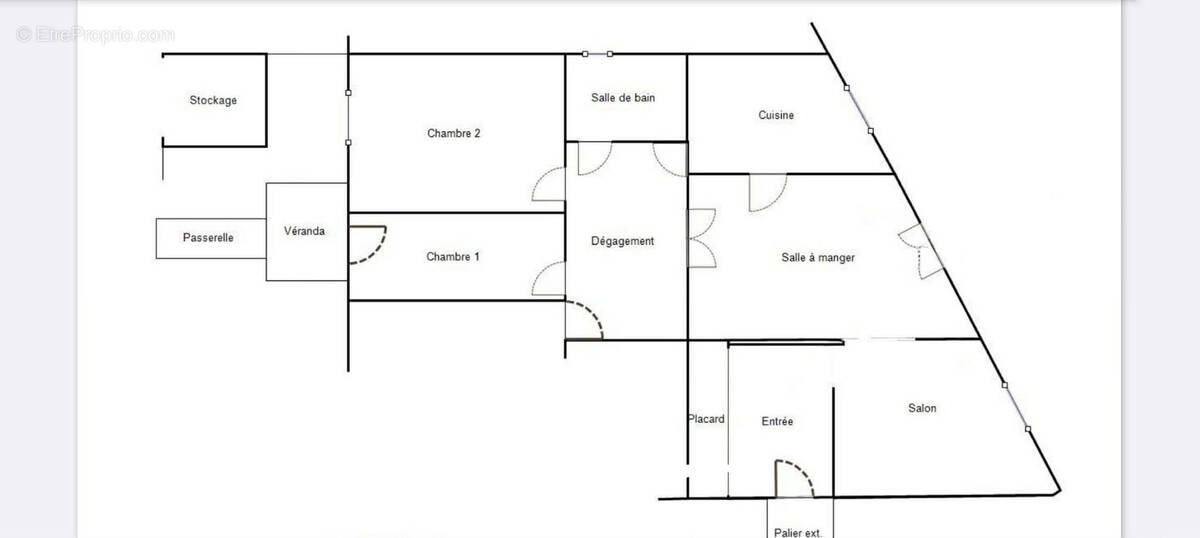 Appartement à POMPEY