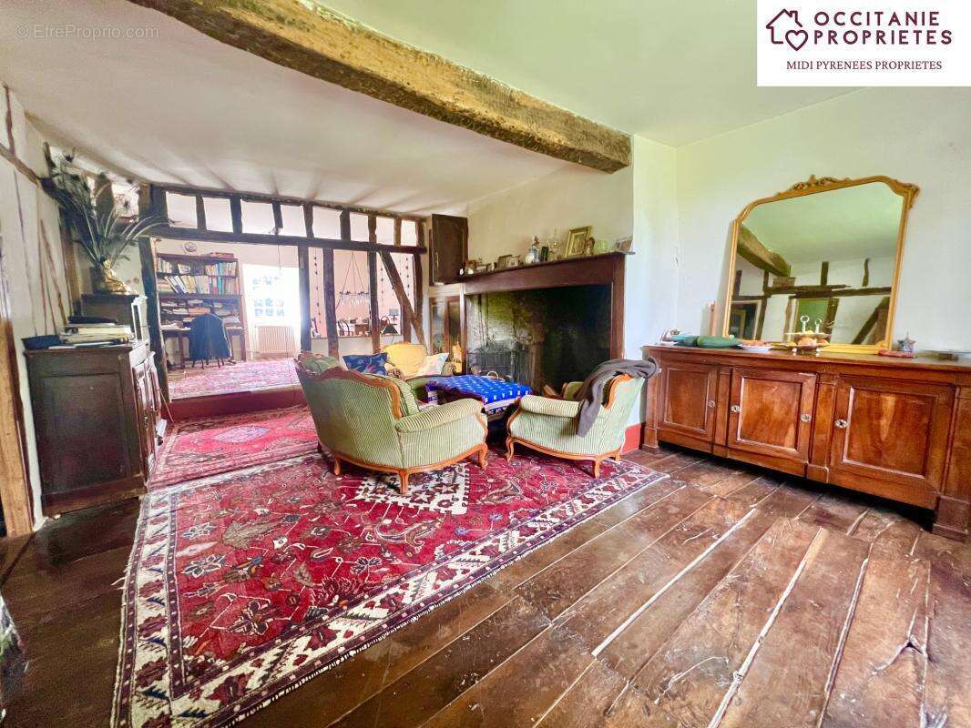 Maison à LE MAS-D&#039;AZIL