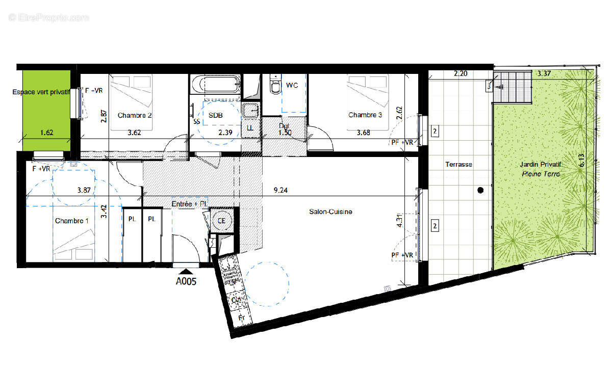 Appartement à NIMES