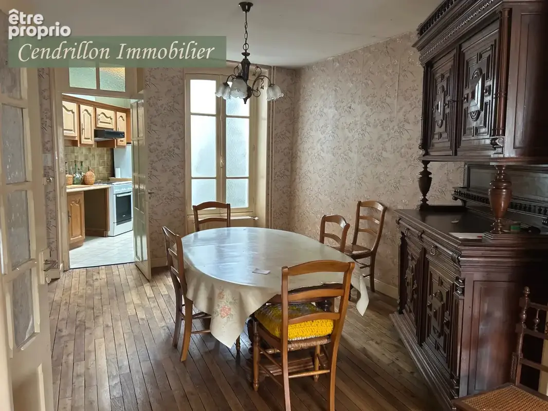 Maison de centre bourg, 85m2 hab., 3 chambres, garage et jardin à proximité - photo 5