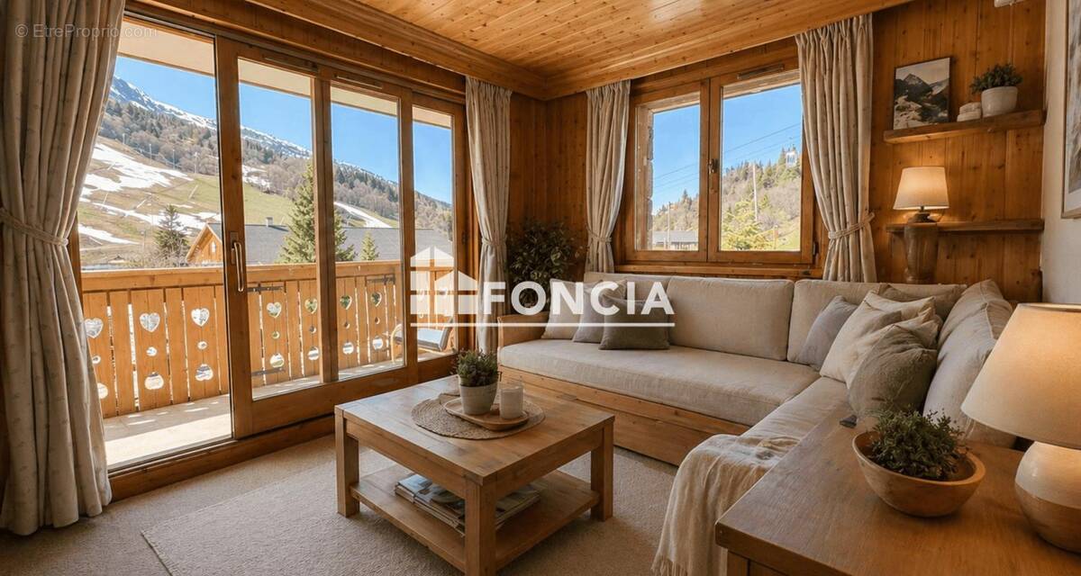 Appartement à LES ALLUES