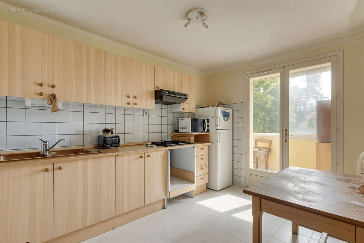 Appartement à TIGNIEU-JAMEYZIEU