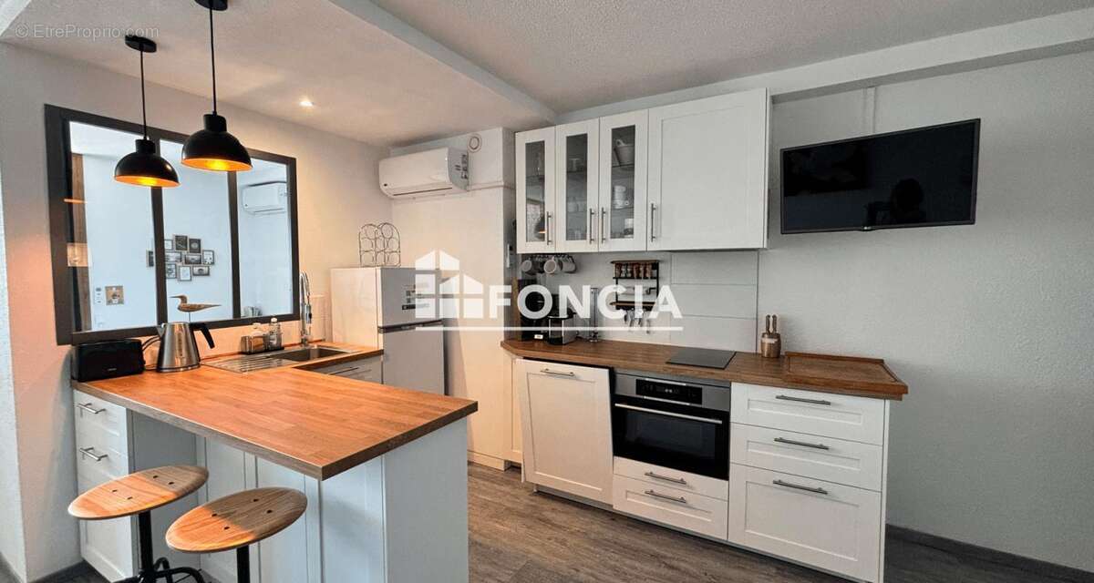 Appartement à GRUISSAN