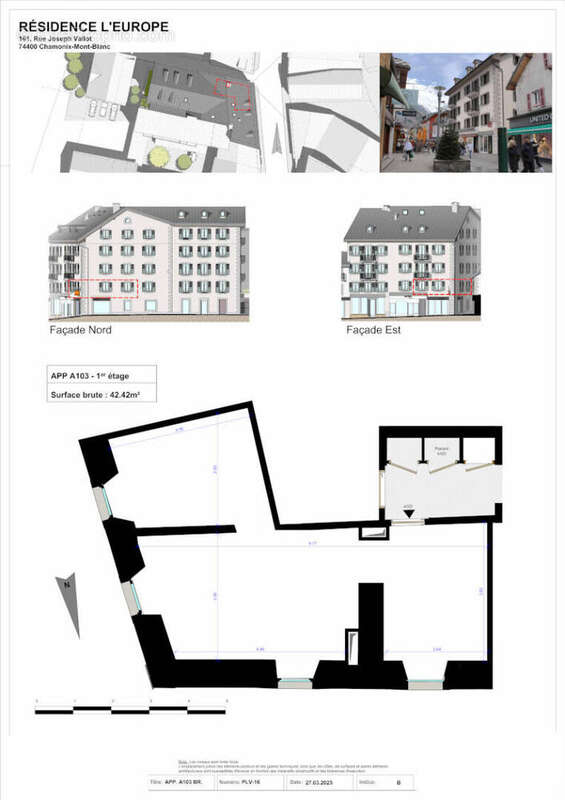 Appartement à CHAMONIX-MONT-BLANC