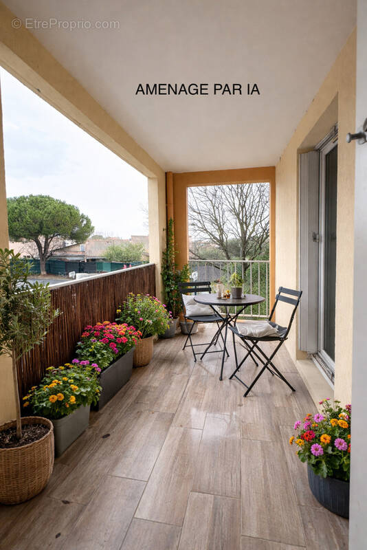 Appartement à VILLENEUVE-LES-MAGUELONE