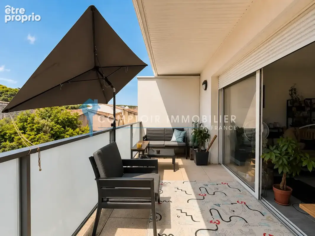 A VENDRE -  Appartement T3 récent avec terrasse   66 m2   DPE A - photo 1