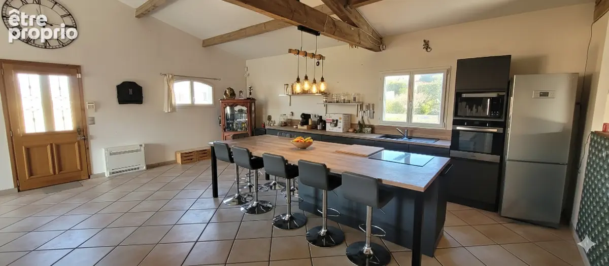 Maison à SALLES-D'AUDE