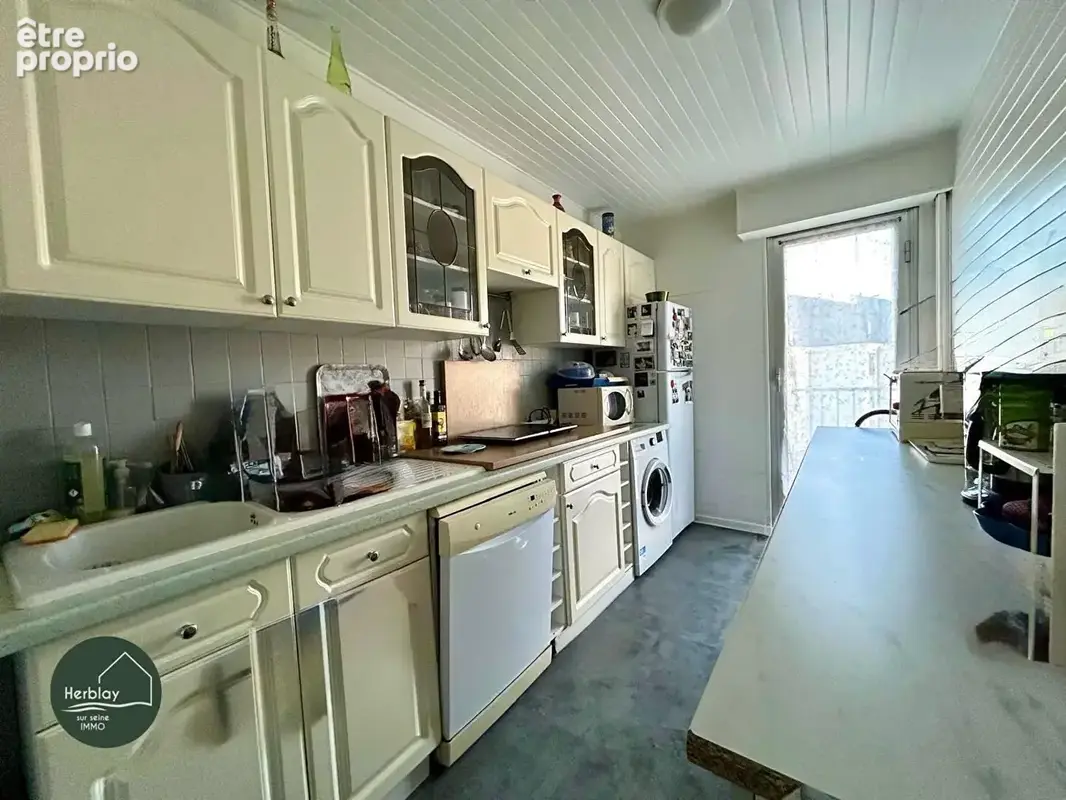 Appartement Herblay Sur Seine 2 pièces plein centre-ville - photo 5
