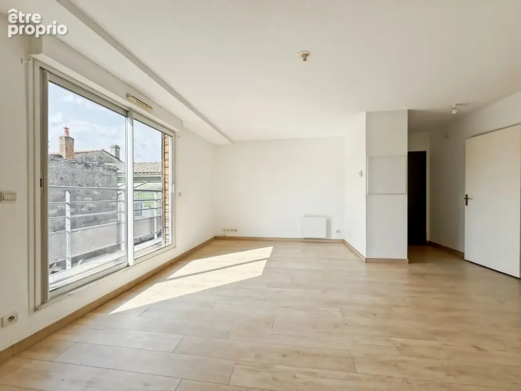 Appartement 56m² à bordeaux - photo 3