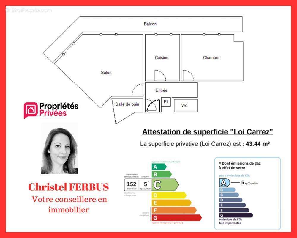 Appartement à LES PAVILLONS-SOUS-BOIS