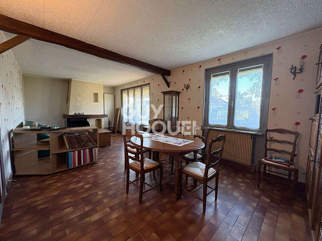 Maison à VERNEUIL-SUR-AVRE