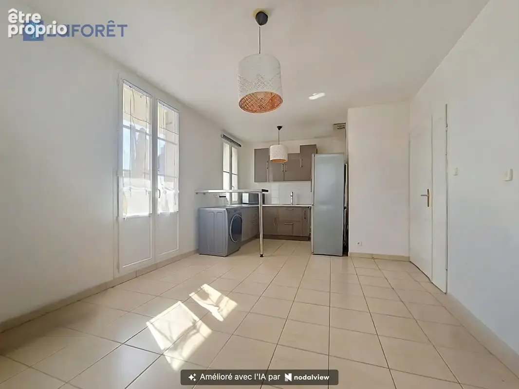 Appartement Bailly Romainvilliers 2 pièce(s) 39 m² - photo 4