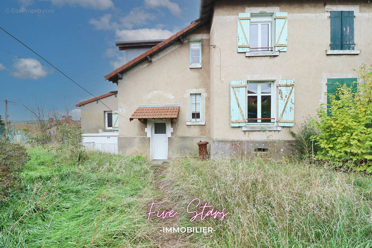 Maison à BOULIGNY