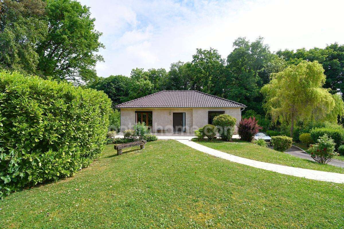 Cadre exceptionnel en lisière de forêt – Maison avec piscine à Pange - Terrain de 15 ares environ - photo 8
