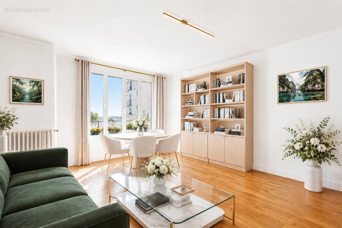 Appartement à PARIS-20E
