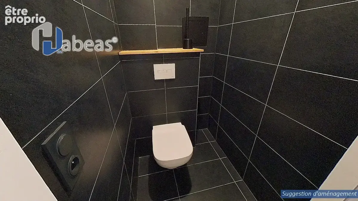 T3 avec 1 chambre plus 2 cabines , 63.71m², Balcon 5,58m², Casier à Ski, cellier - photo 16