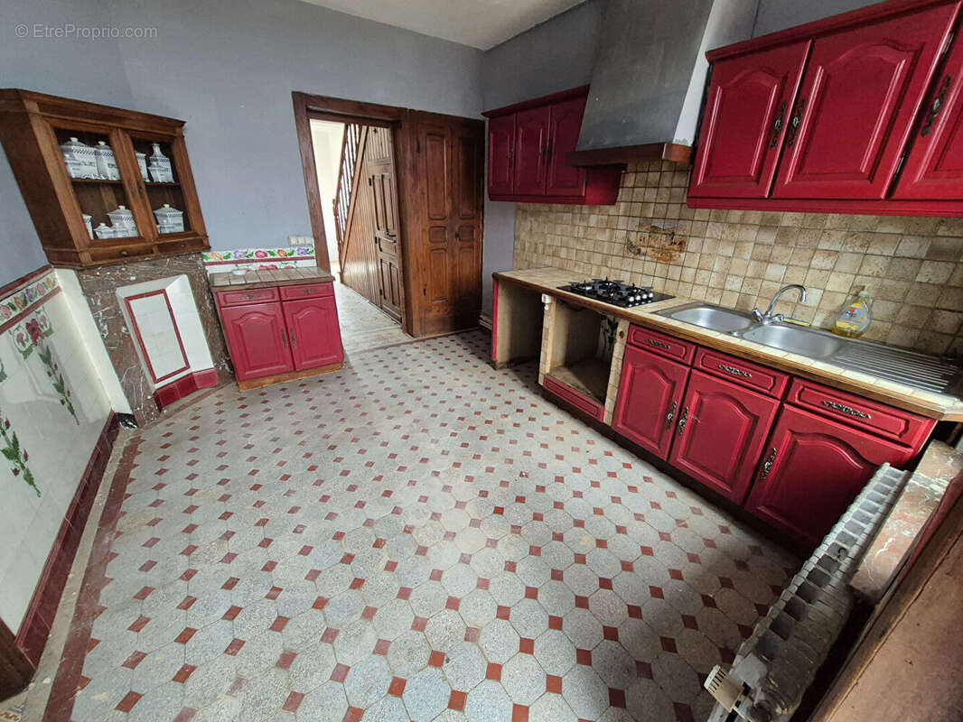 Maison à VILLERS-OUTREAUX