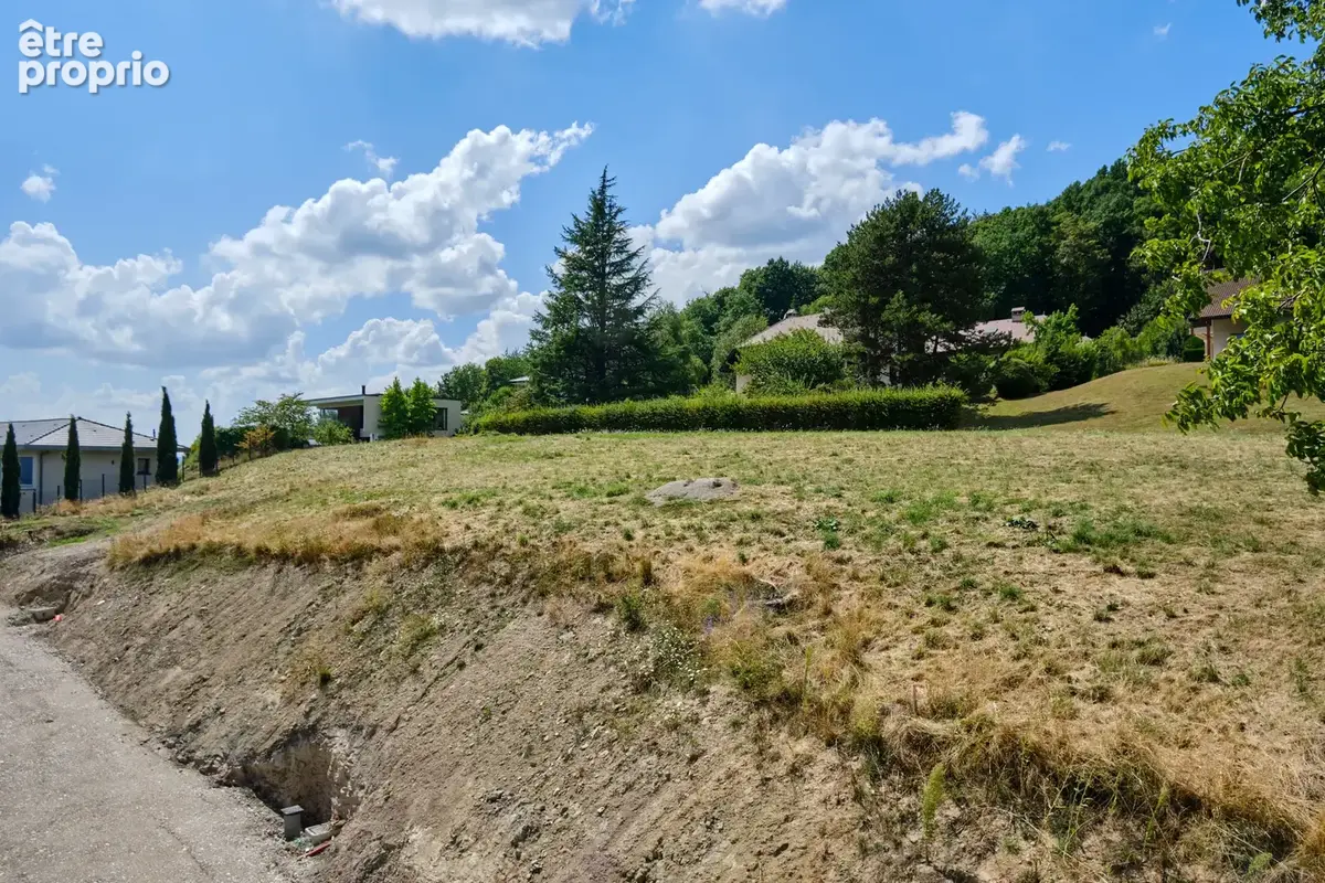 Terrain argonay viabilise vue lac - photo 6