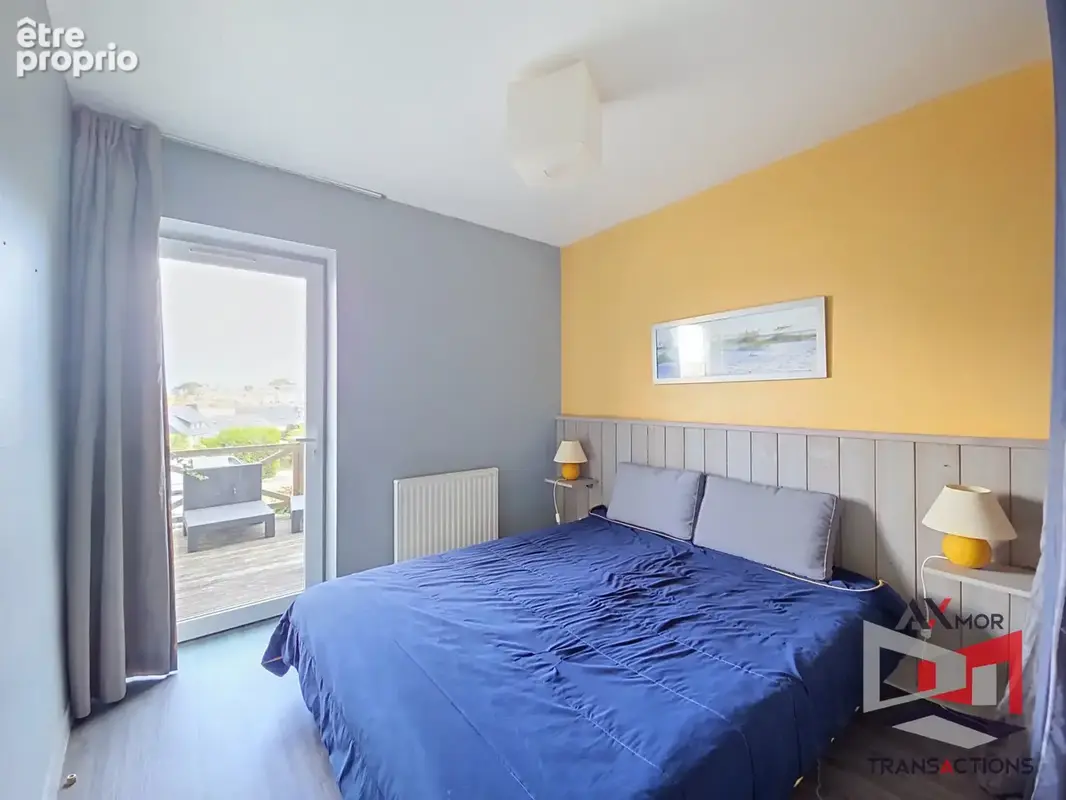 TRÉVOU-TRÉGUIGNEC : Duplex avec vue sur la plage de Tresel - photo 6